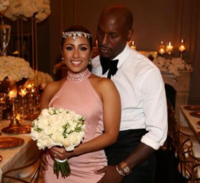 A glimpse of Samantha Lee Gibson private wedding to Tyrese Gibson.